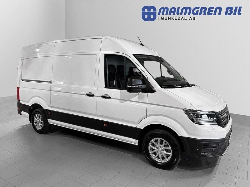 Vit Begagnad 2025 VW Crafter Van | 748 750 kr (Lite dyr) - Bild 1/4