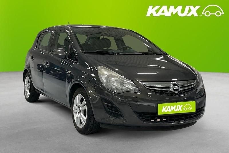 Begagnad Opel Corsa Enjoy 86 HK (63 kW) 2014 Silver/grå Halvkombi