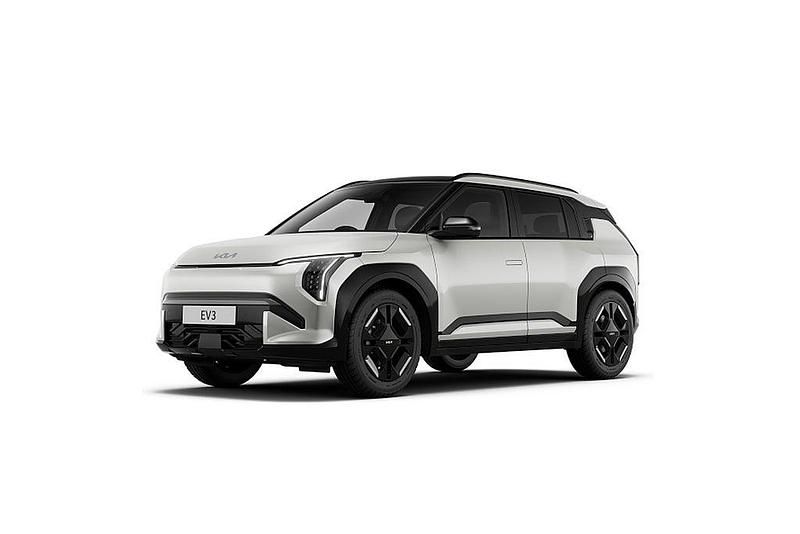 Grå Ny 2025 Kia EV3 GT-Line SUV | 553 841 kr (Dyr) - Bild 1/1