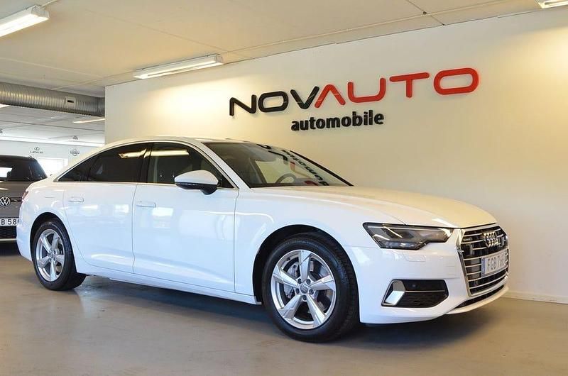Ibisvit Begagnad 2020 Audi A6 Sport Sedan | 319 000 kr (Superpris) - Bild 1/4