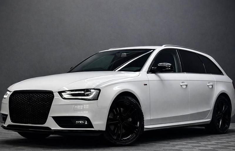 Begagnad Audi A4 163 HK (119 kW) 2014 Vit Kombi