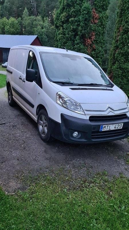 Begagnad 2012 Citroën Jumpy Minibuss | 26 000 kr (Superpris) - Bild 1/1