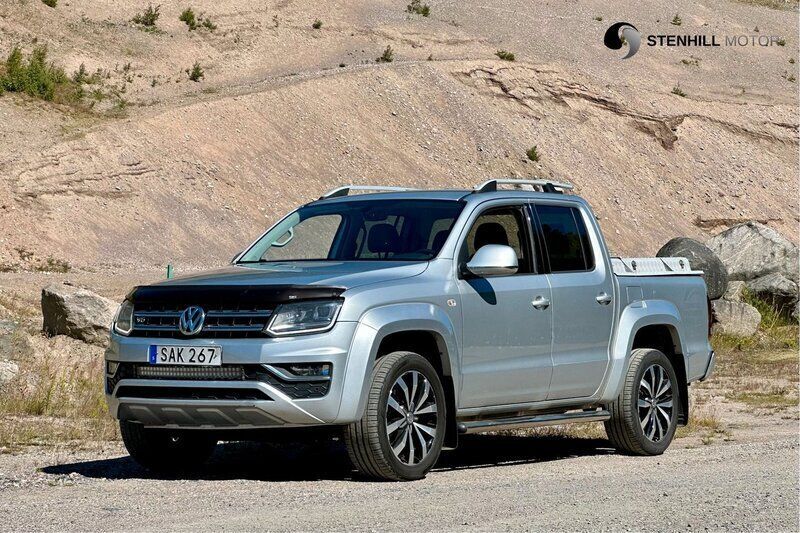 Silver Begagnad 2018 VW Amarok Aventura Pickup | 286 250 kr (Bra pris) - Bild 1/1