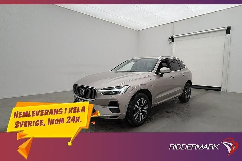 Ljusgrå Begagnad 2023 Volvo XC60 Core SUV | 364 800 kr (Superpris) - Bild 1/3