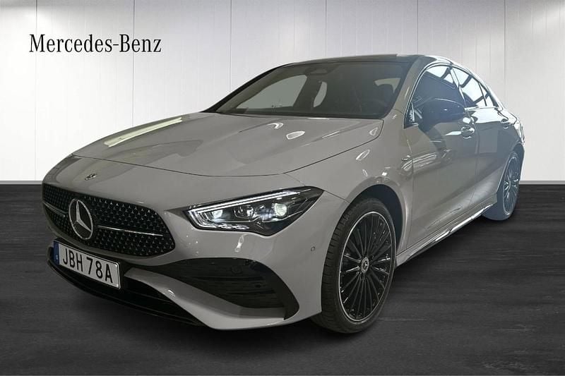 Begagnad 2025 Mercedes E250 Sportkupé | 499 900 kr - Bild 1/4