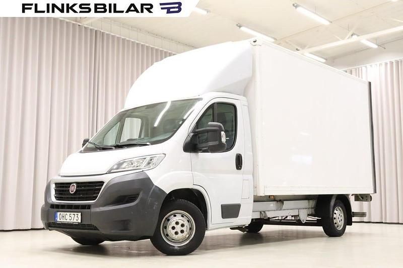 Vit Begagnad 2017 Fiat Ducato Van | 169 900 kr (Lite dyr) - Bild 1/4
