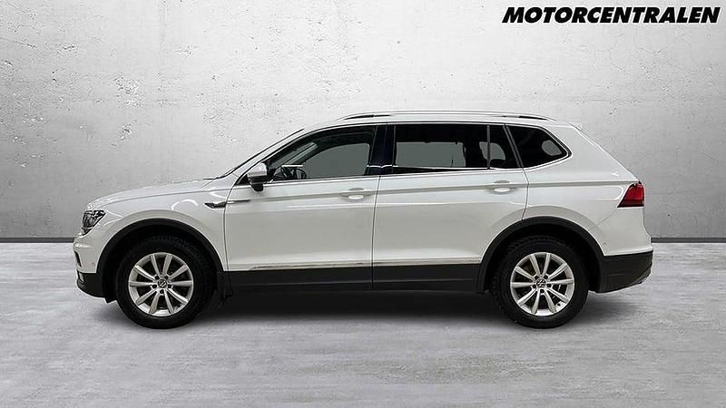 Begagnad VW Tiguan Allspace 192 HK (141 kW) 2021 Vit SUV