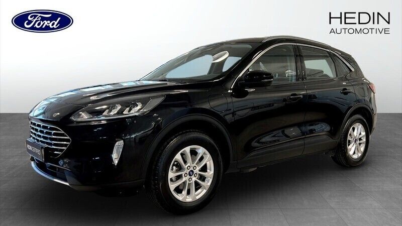 Svart (black) Begagnad 2022 Ford Kuga Titanium SUV | 259 900 kr (Marknadspris) - Bild 1/4