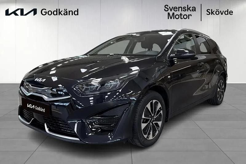 Svart Begagnad 2022 Kia Ceed Sportswagon Advance Kombi | 259 200 kr (Marknadspris) - Bild 1/4