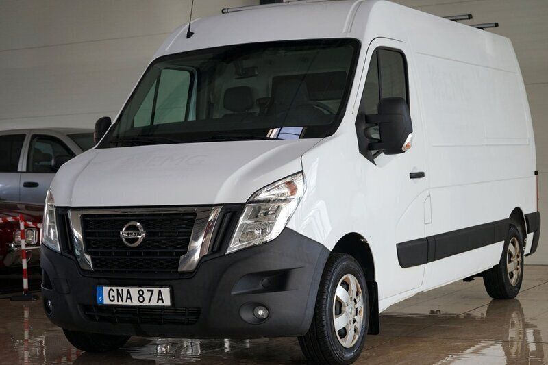 Vit Begagnad 2020 Nissan NV400 Van | 199 500 kr (Superpris) - Bild 1/4