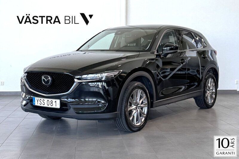 Svart Begagnad 2018 Mazda CX-5 Optimum SUV | 284 900 kr (Marknadspris) - Bild 1/4