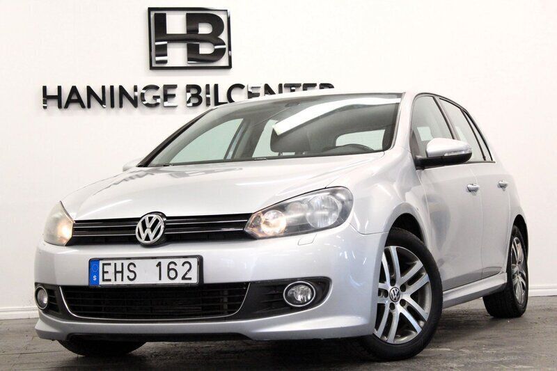 Silver Begagnad 2012 VW Golf VII GT Halvkombi | 69 900 kr (Marknadspris) - Bild 1/4