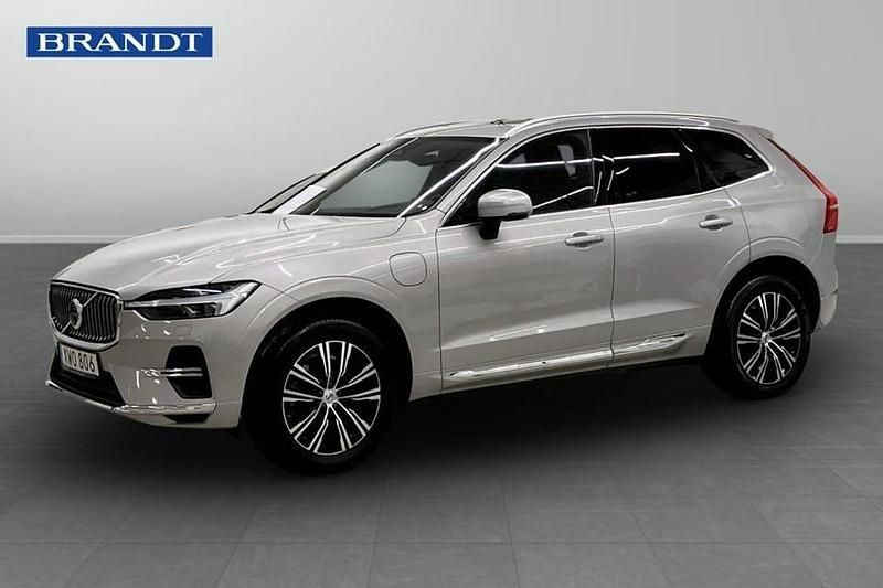 Silver Begagnad 2022 Volvo XC60 Inscription SUV | 479 900 kr (Lite dyr) - Bild 1/4