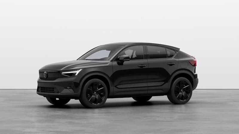 Svart Begagnad 2024 Volvo EC40 Ultimate SUV | 568 800 kr (Dyr) - Bild 1/4