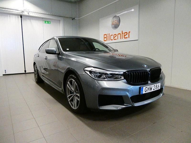 Blå Begagnad 2018 BMW 630 M Sport Sportkupé | 389 900 kr - Bild 1/3