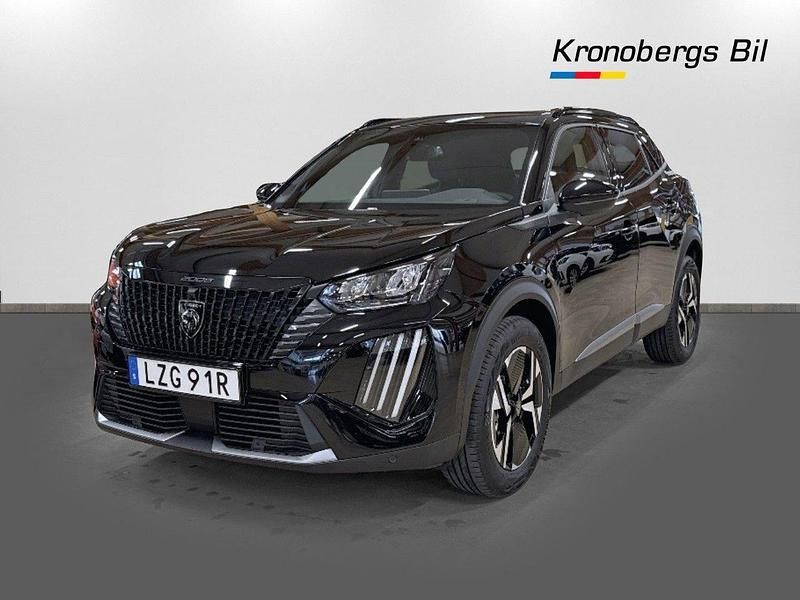 Svart Begagnad 2025 Peugeot 2008 Allure SUV | 319 600 kr - Bild 1/4