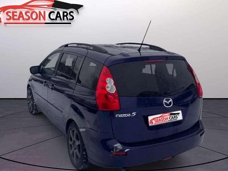 Begagnad Mazda 5 Touring 146 HK (107 kW) 2005 Blå Minibuss
