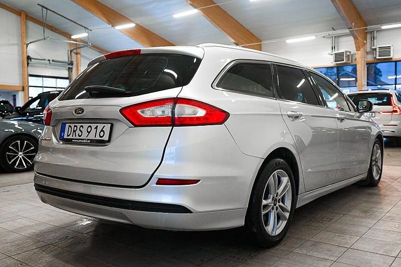 Begagnad Ford Mondeo Trend 116 HK (85 kW) 2014 Grå Kombi