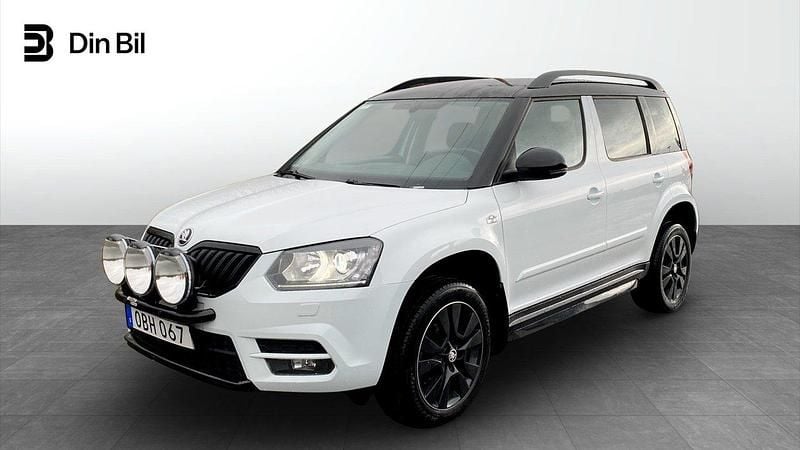 Vit Begagnad 2016 Skoda Yeti Monte Carlo SUV | 169 000 kr (Bra pris) - Bild 1/4