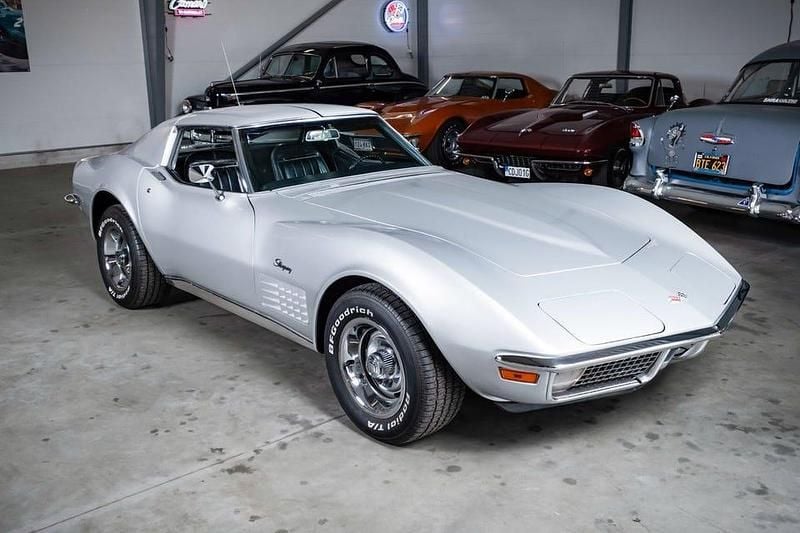 Silver Begagnad 1970 Chevrolet Corvette Stingray Sportkupé | 479 000 kr - Bild 1/4