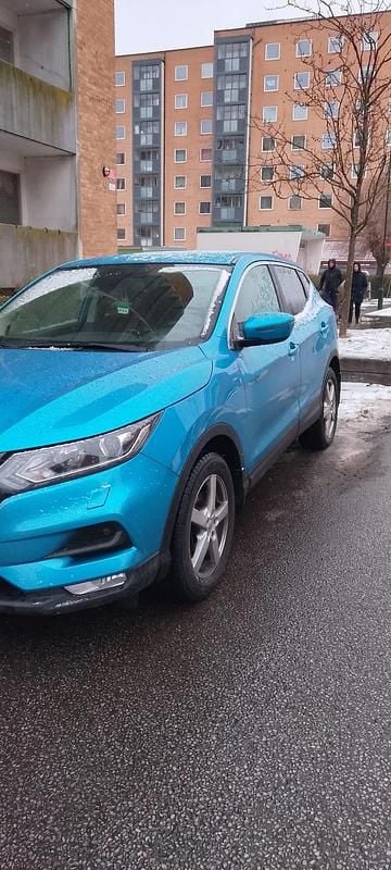 Begagnad Nissan Qashqai 115 HK (84 kW) 2017 SUV