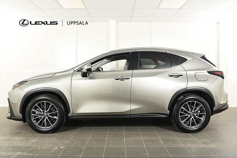 Begagnad Lexus NX450h+ Executive Line 309 HK (227 kW) 2023 Ljusgrå SUV