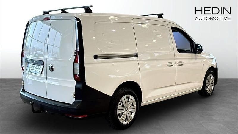 Begagnad VW Caddy 102 HK (75 kW) 2021 Vit Minibuss