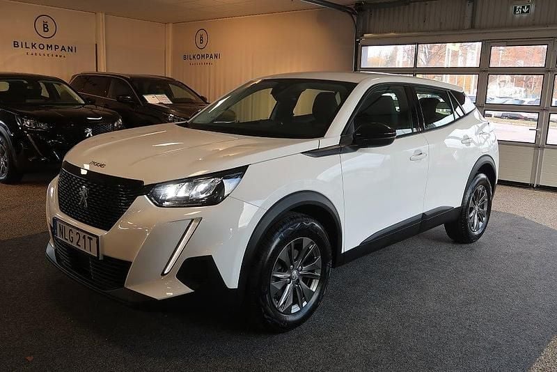 Begagnad Peugeot 2008 Active 131 HK (96 kW) 2022 Vit SUV
