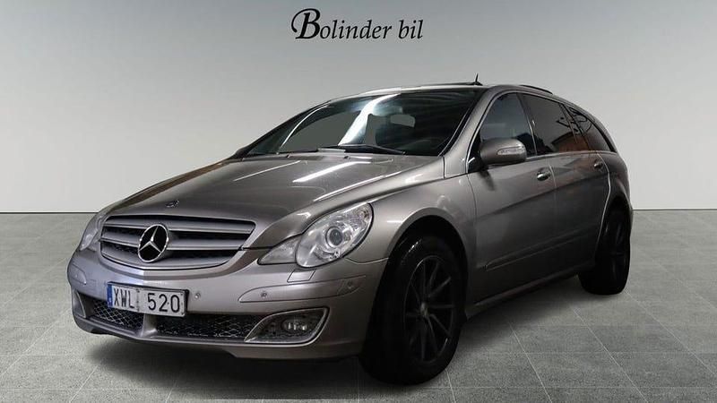 Begagnad Mercedes R320 225 HK (165 kW) 2006 Silver Minibuss