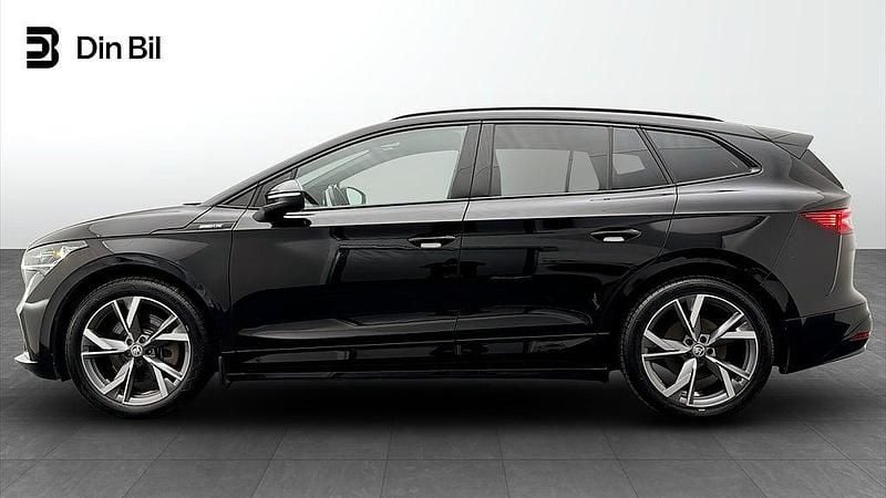 Begagnad Skoda Enyaq iV SportLine 194 kW (265 HK) 2023 Svart SUV
