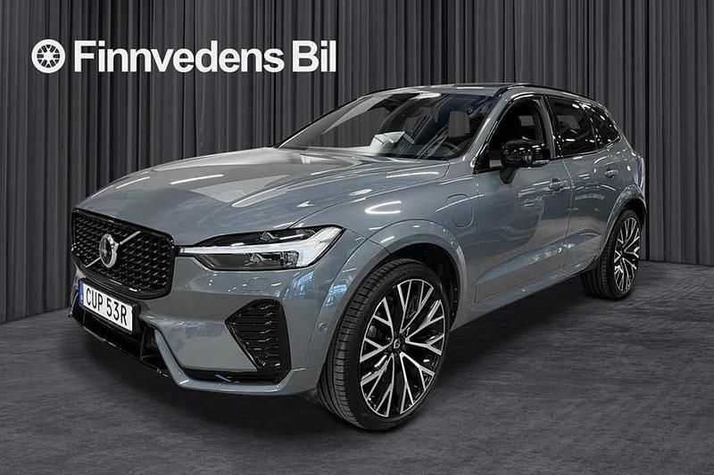Grå Begagnad 2022 Volvo XC60 R-Design SUV | 478 800 kr (Dyr) - Bild 1/4