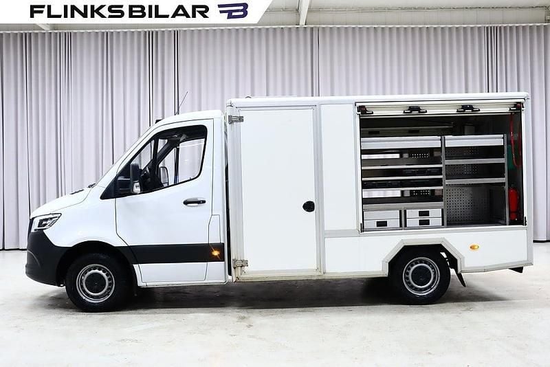 Begagnad Mercedes Sprinter 163 HK (119 kW) 2020 Vit Van