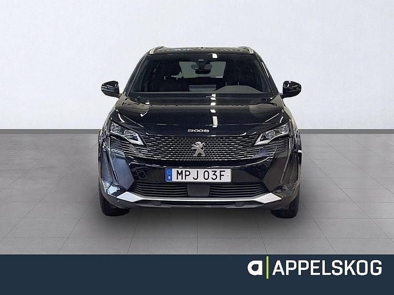 Begagnad Peugeot 5008 GT 131 HK (96 kW) 2023 Grå (grå platinum) Minibuss