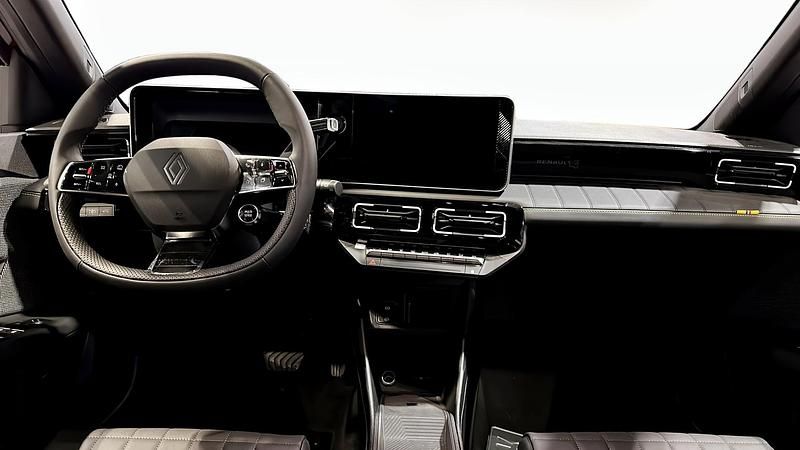 Ny Renault 4 E-Tech 11 kW (15 HK) 2026 Röd SUV