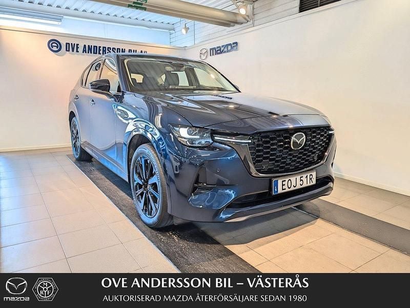 Blå Begagnad 2022 Mazda CX-60 Homura-Line SUV | 399 900 kr (Bra pris) - Bild 1/4