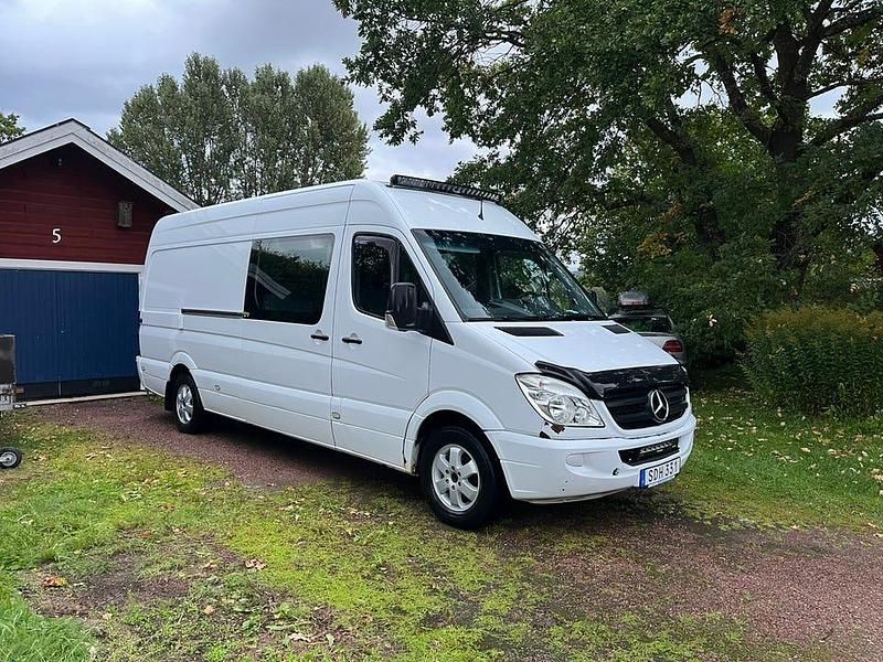 Begagnad 2008 Mercedes Sprinter Van | 95 000 kr - Bild 1/4