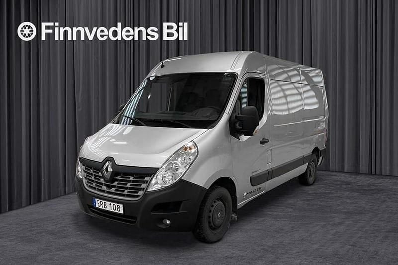 Grå Begagnad 2018 Renault Master Van | 119 000 kr - Bild 1/4
