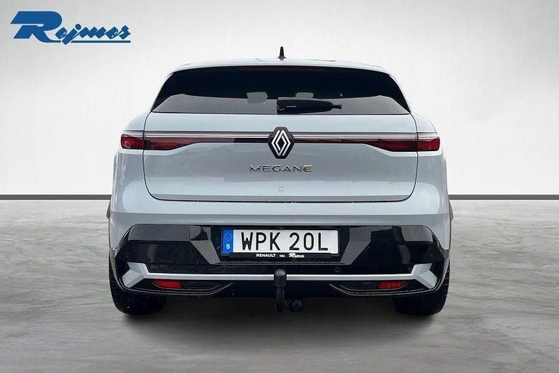 Begagnad Renault Mégane IV Techno 160 kW (218 HK) 2023 Grå rafale metallic kqj