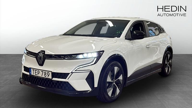 Vit Begagnad 2023 Renault Mégane IV | 249 900 kr - Bild 1/4