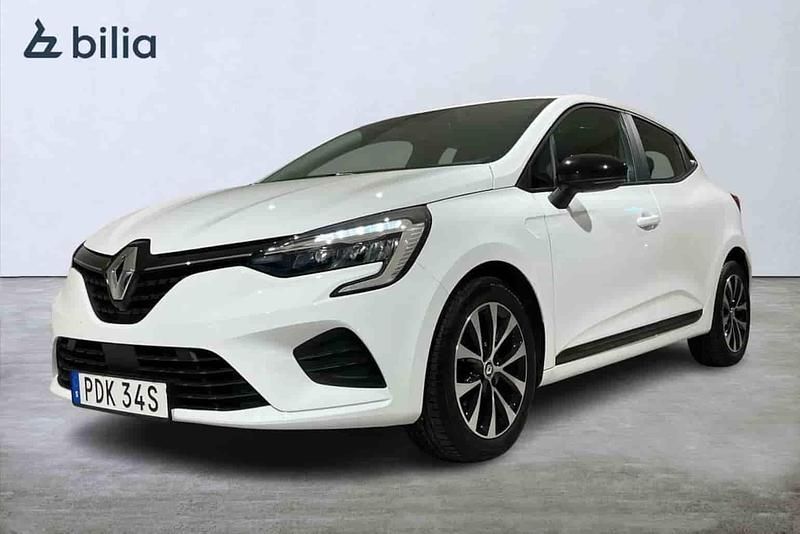 Vit Begagnad 2023 Renault Clio V Halvkombi | 159 000 kr (Marknadspris) - Bild 1/1