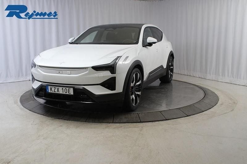 Vit Begagnad 2025 Polestar 3 Performance SUV | 859 000 kr - Bild 1/4