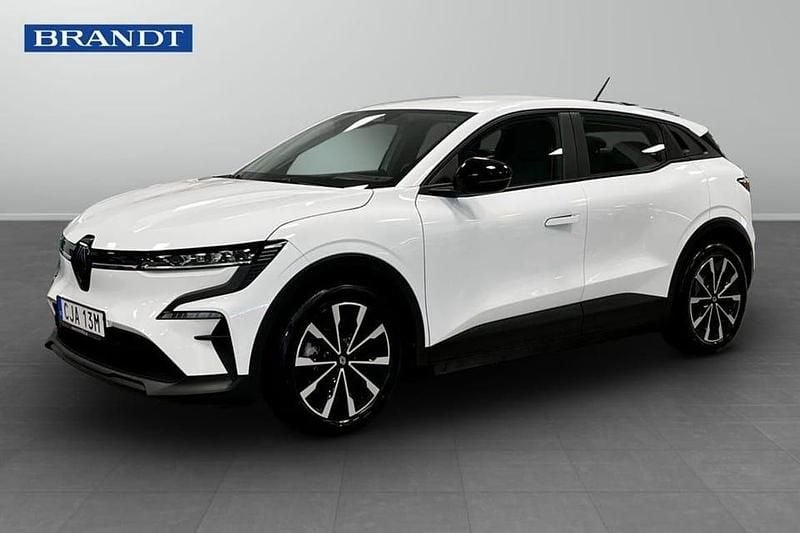 Vit Begagnad 2023 Renault Mégane IV Evolution Halvkombi | 249 900 kr (Marknadspris) - Bild 1/4