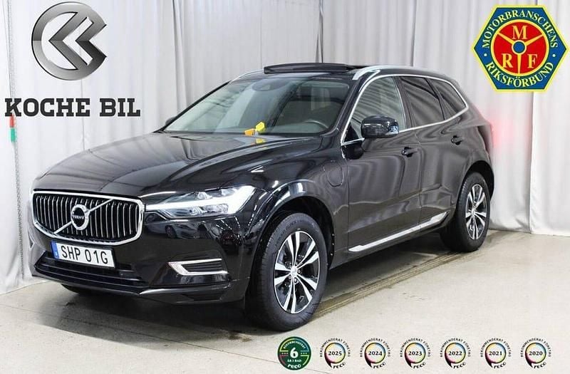 Svart Begagnad 2021 Volvo XC60 Inscription SUV | 349 900 kr (Bra pris) - Bild 1/3