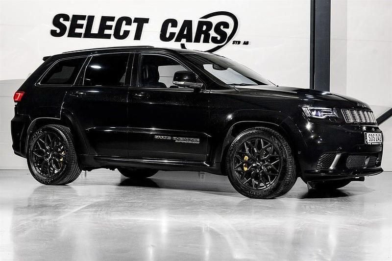 Begagnad Jeep Grand Cherokee SRT 710 HK (522 kW) 2018 Svart SUV