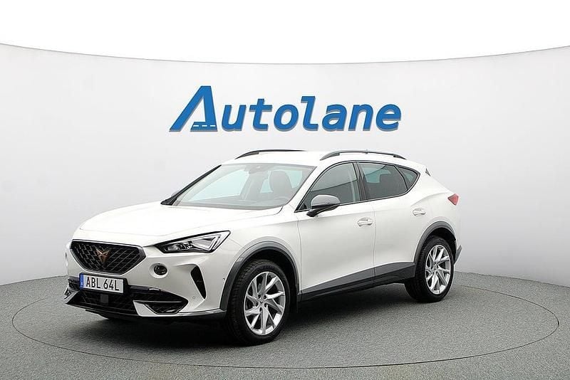 Begagnad Cupra Formentor 150 HK (110 kW) 2023 Candy white SUV