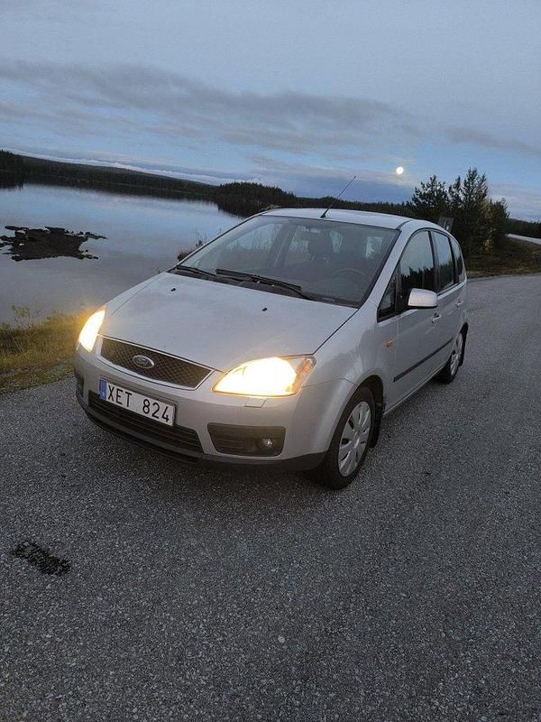 Silver Begagnad 2006 Ford C-MAX Minibuss | 18 000 kr - Bild 1/4