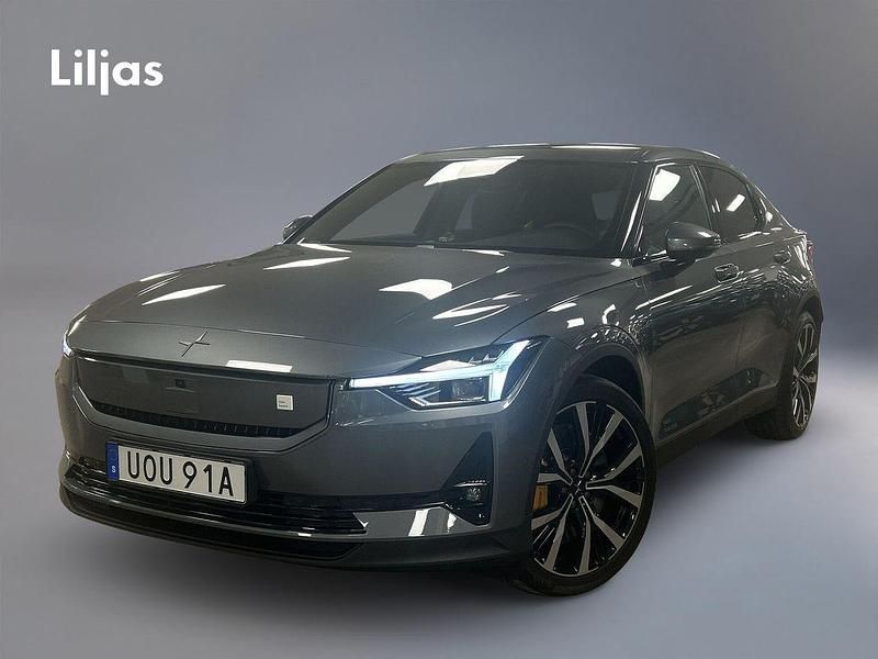 Grå Ny 2025 Polestar 2 Performance Halvkombi | 669 000 kr (Dyr) - Bild 1/4