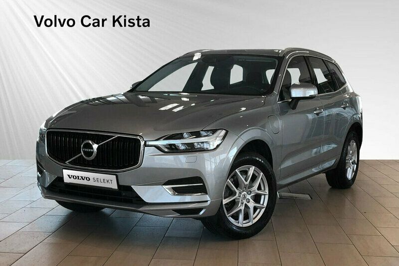 Silver Begagnad 2018 Volvo XC60 Momentum SUV | 349 900 kr - Bild 1/4