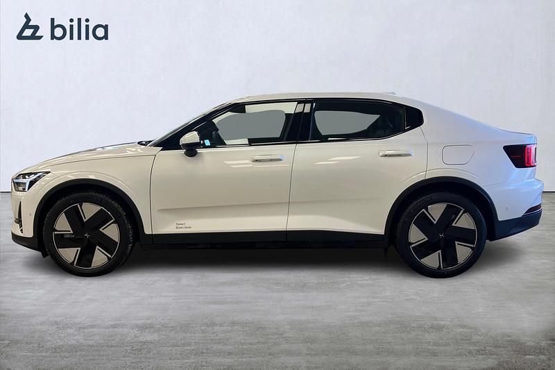 Ny Polestar 2 Long Range Dual motor 11 kW (15 HK) 2025 Vit Halvkombi