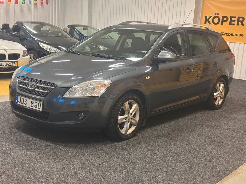 Begagnad Kia Ceed Sportswagon EX 116 HK (85 kW) 2008 Grå Kombi
